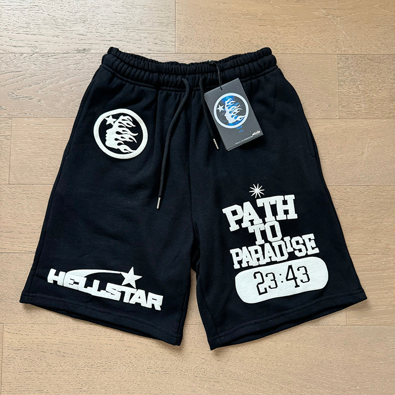 Hellstar Shorts Retro Style High Street Trend