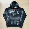 Hellstar Hoodie Wash and Do Old Casual Shorts Summer