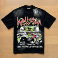 Hellstar T-shirts Washed Aging Process