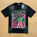 Hellstar T-shirts Washed Aging Process