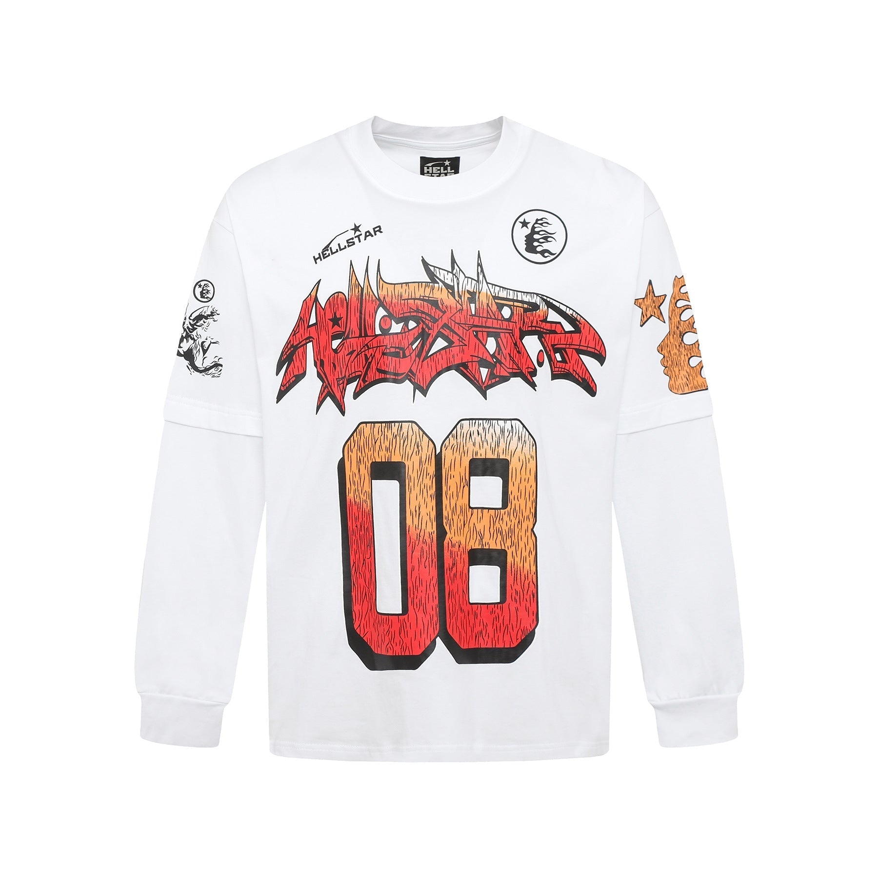 Hellstar Long Sleeve Shirt Autumn Men
