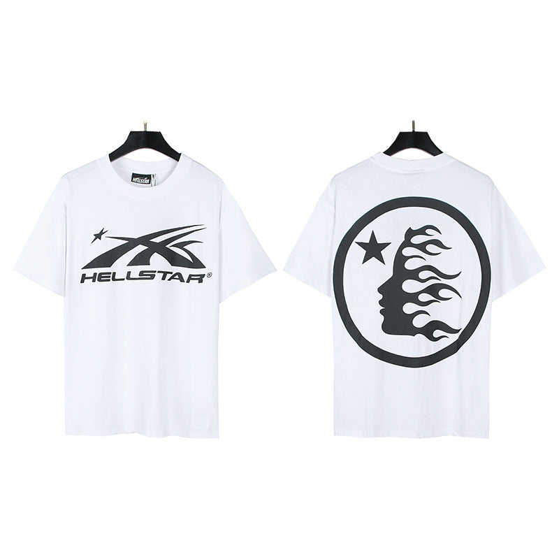 Hellstar T-shirt Loose Short Sleeve T-shirt