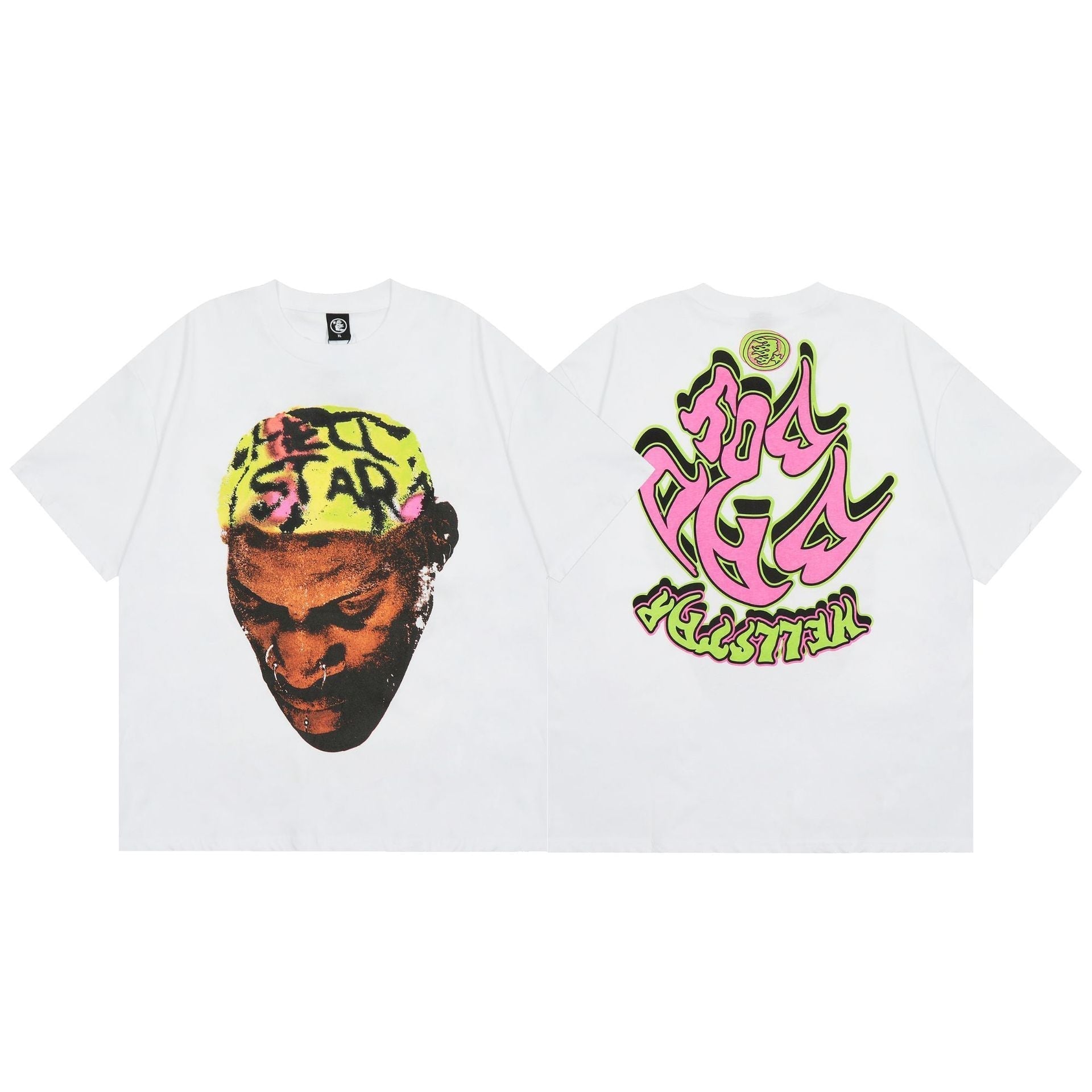 Hellstar T-shirt Summer Creative Pattern Unisex