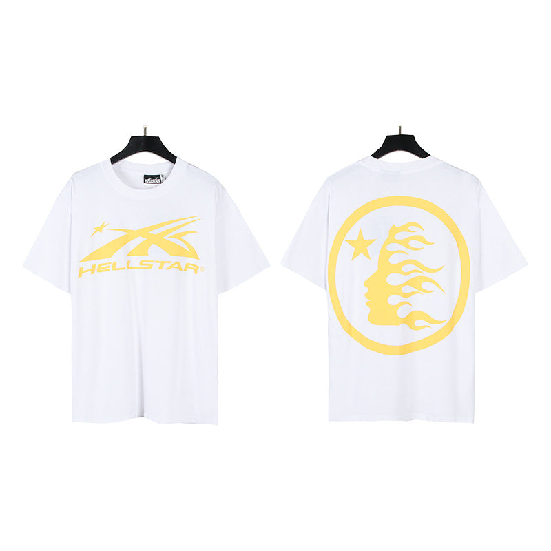 Hellstar T-shirt Loose Short Sleeve T-shirt