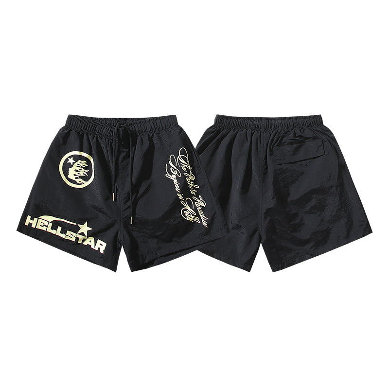 Hellstar Shorts Casual Sports Summer Beach Shorts