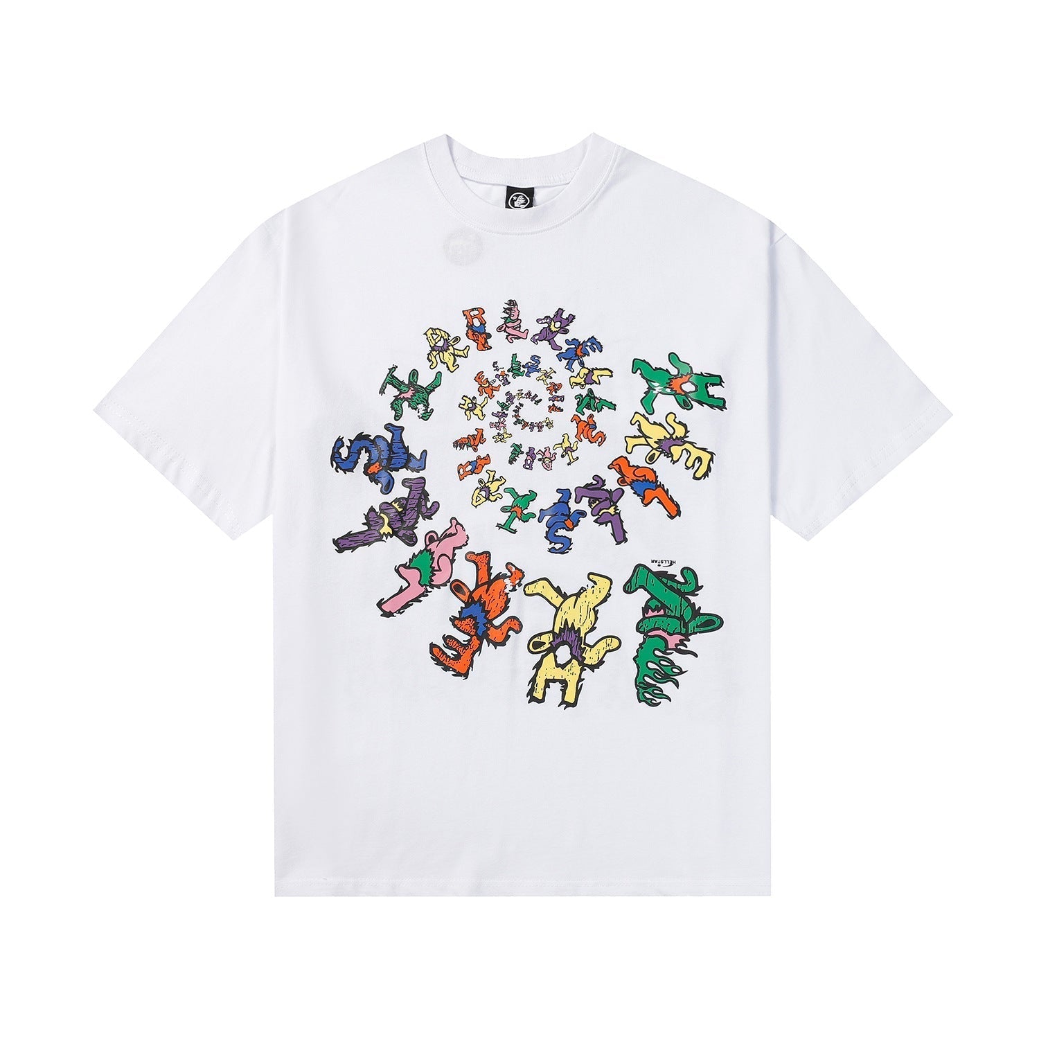 Hellstar T-shirt Loose Cotton