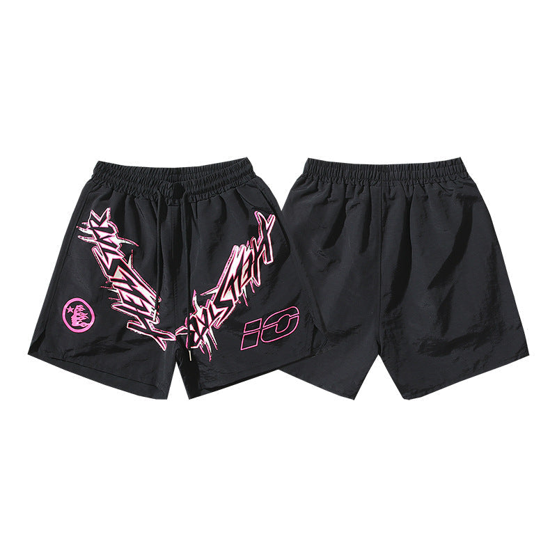 Hellstar Shorts Casual Sports Summer Beach Shorts