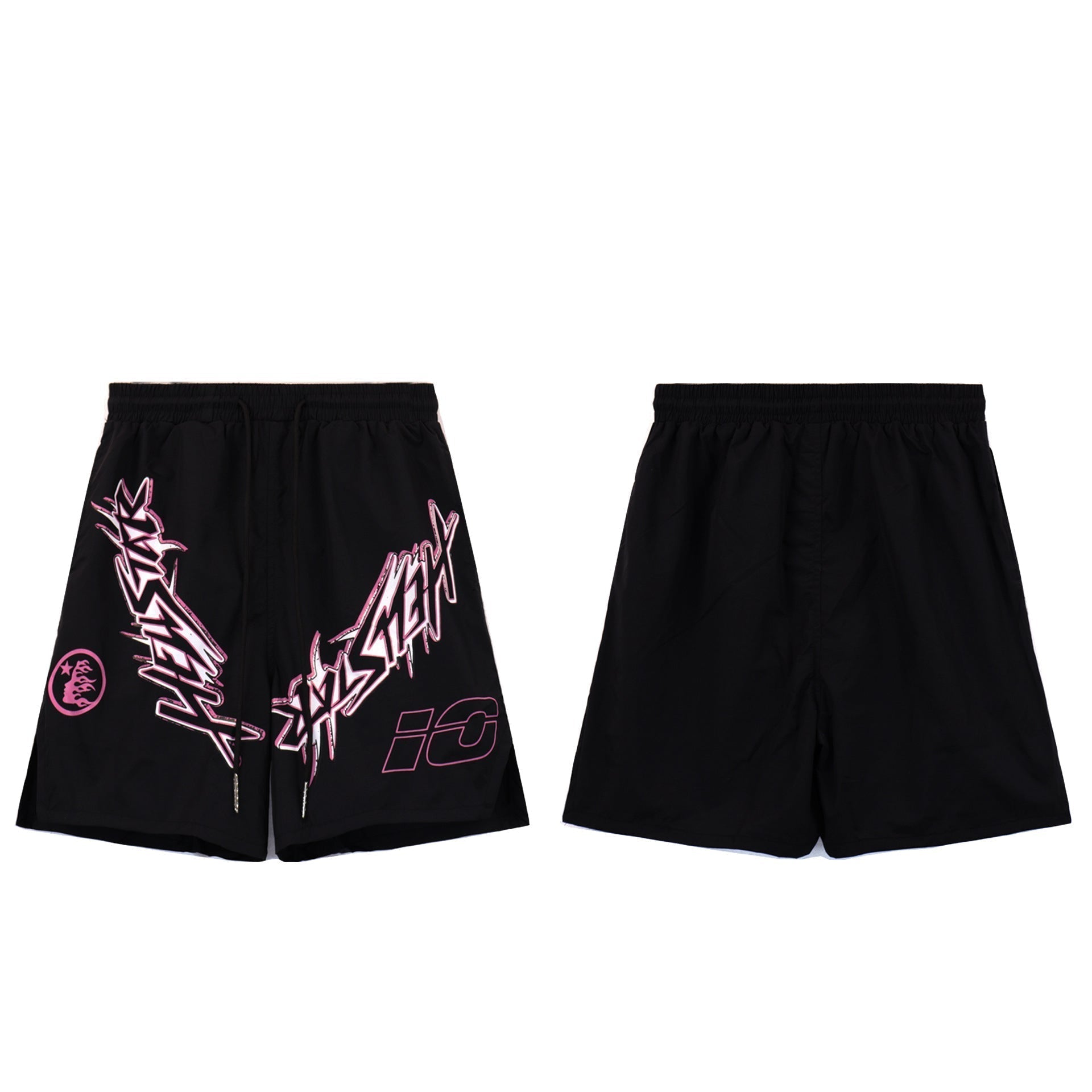 Hellstar Shorts2024 Summer Loose Sports Beach Pants Vintage Shorts