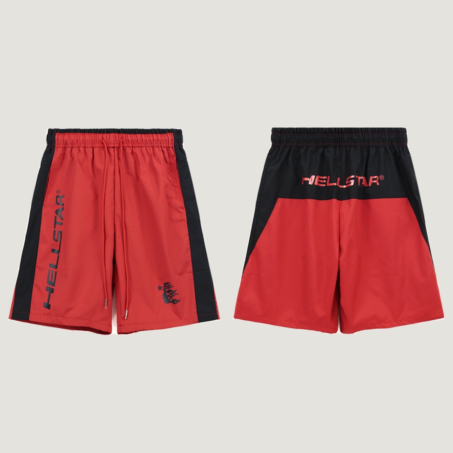 Hellstar Shorts Wash and Do Old Casual Shorts Summer