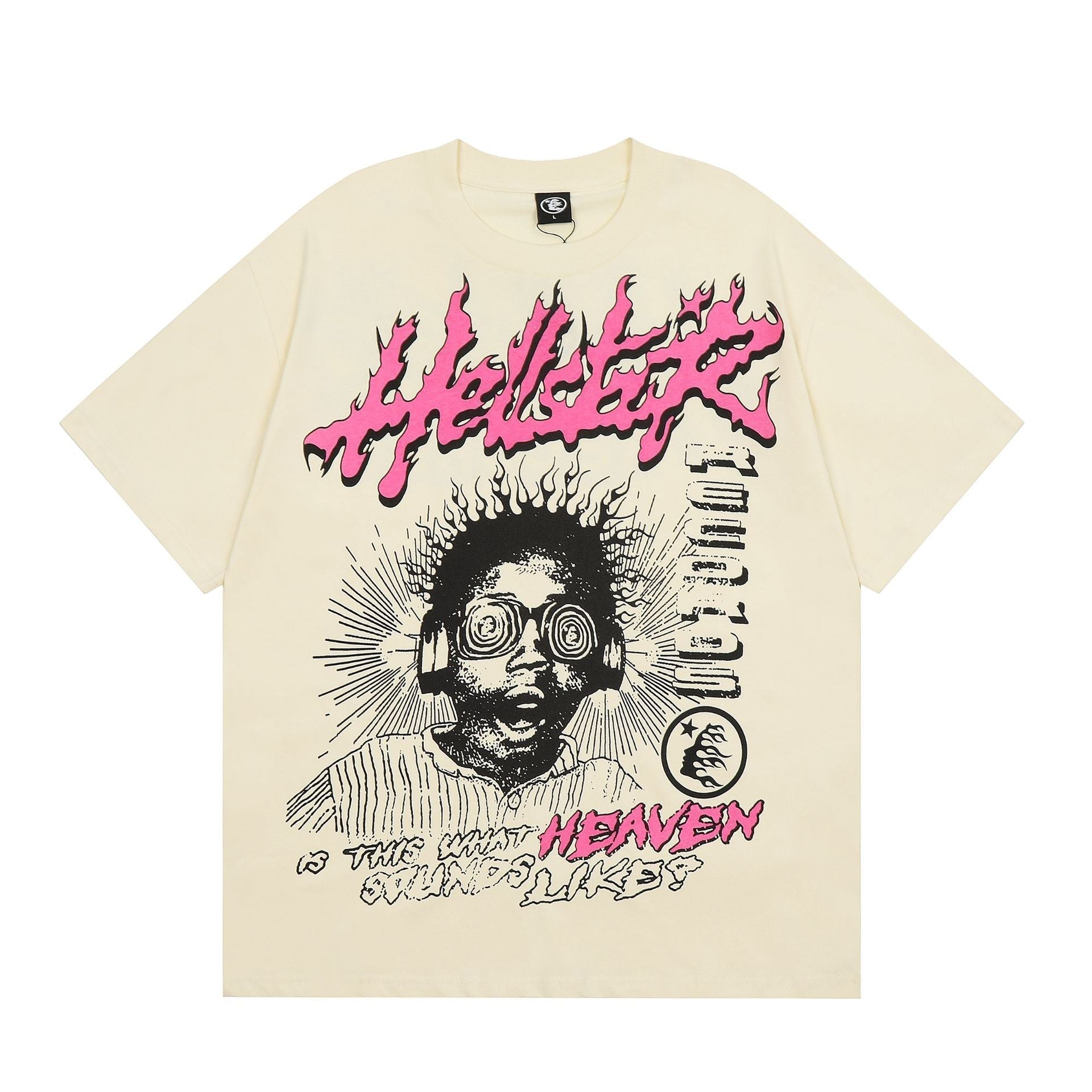 Hellstar T-shirt Creative Printing