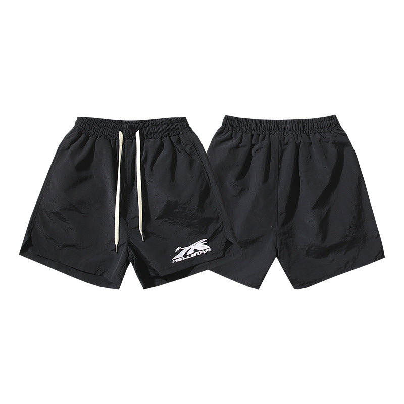 Hellstar Shorts Wash and Do Old Casual Shorts Summer