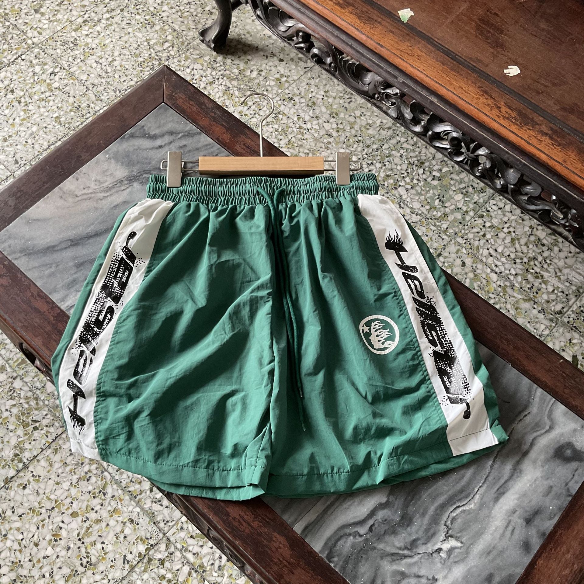 Hellstar Shorts Wash and Do Old Casual Shorts Summer