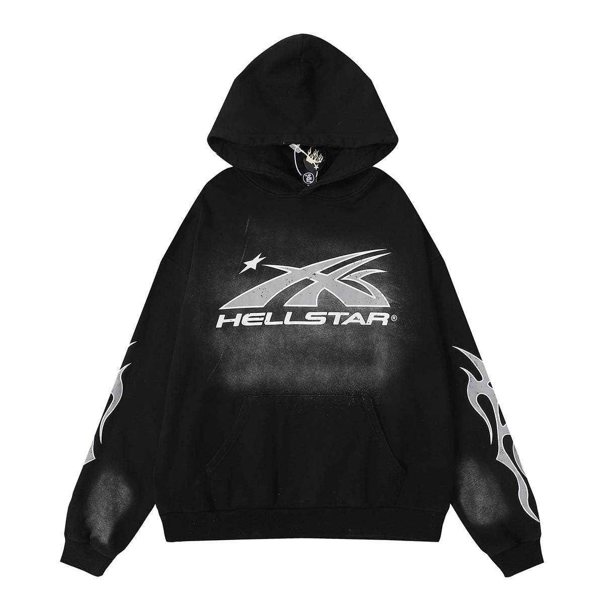 Hellstar Hoodie & Pants Retro Hoodie