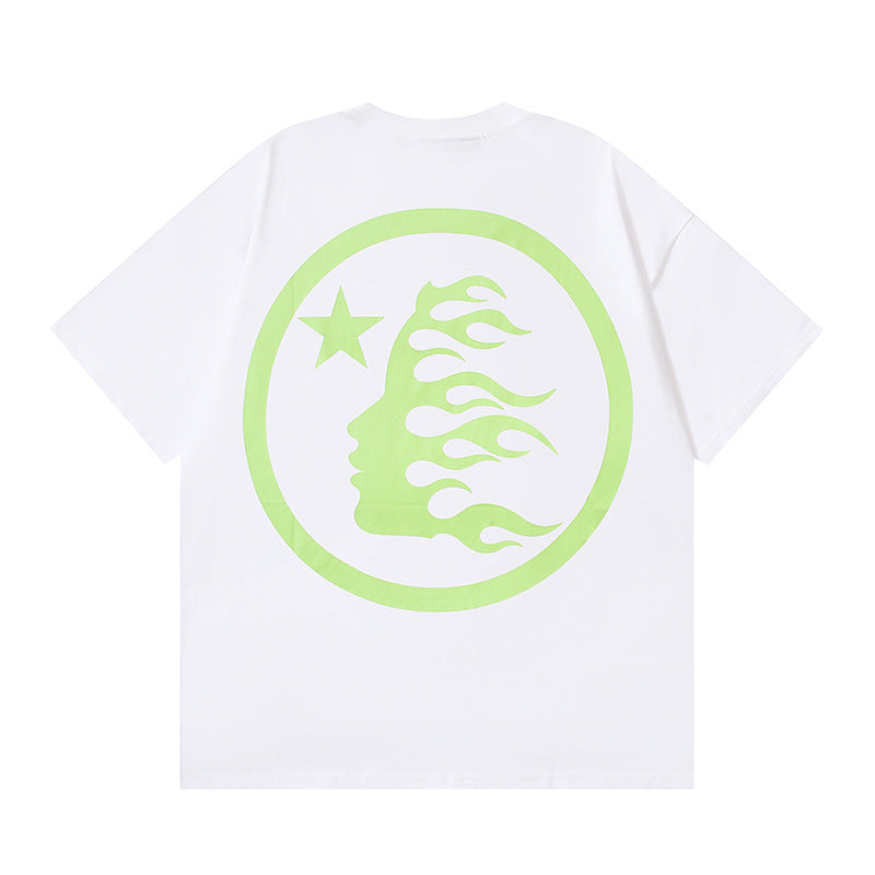 Hellstar T-shirt Loose Short Sleeve T-shirt