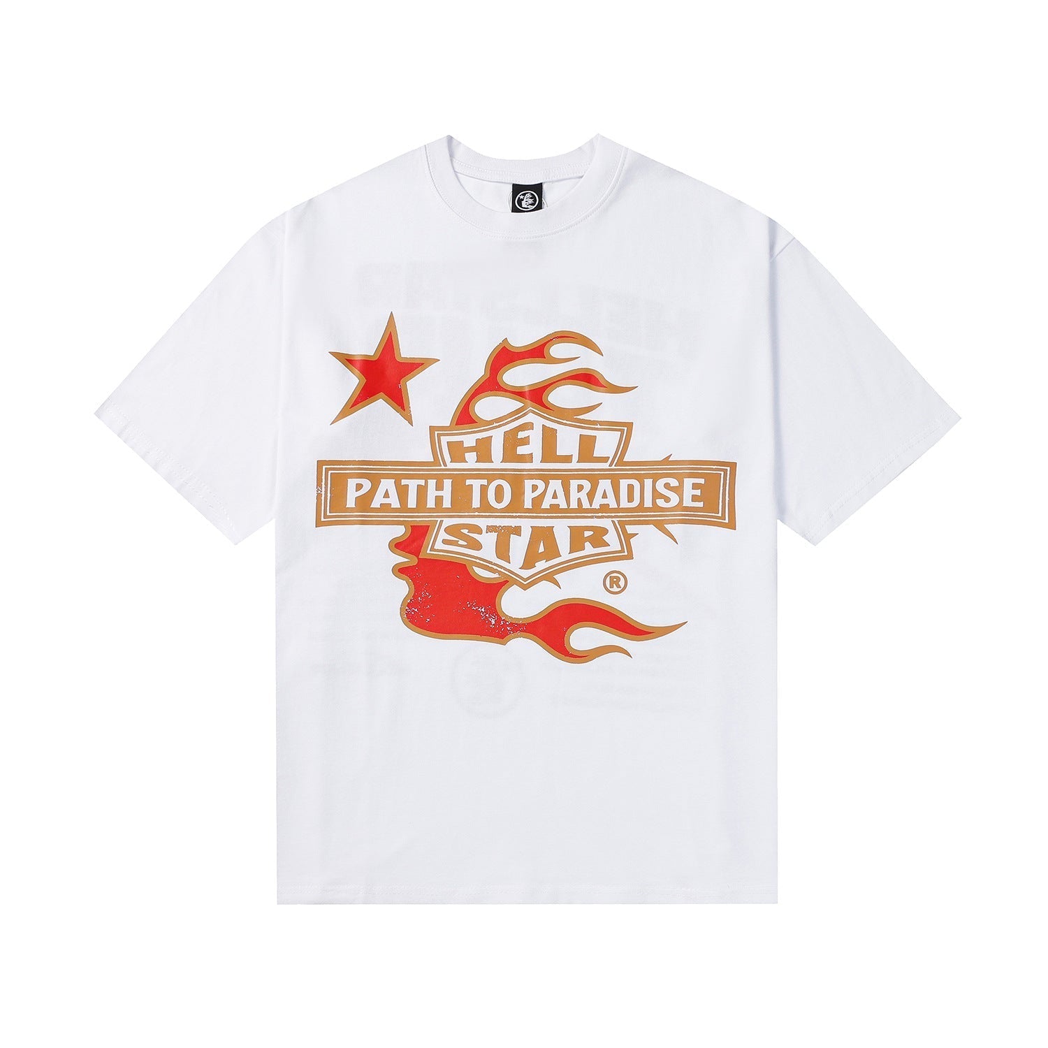 Hellstar T-shirt Street Summer Top