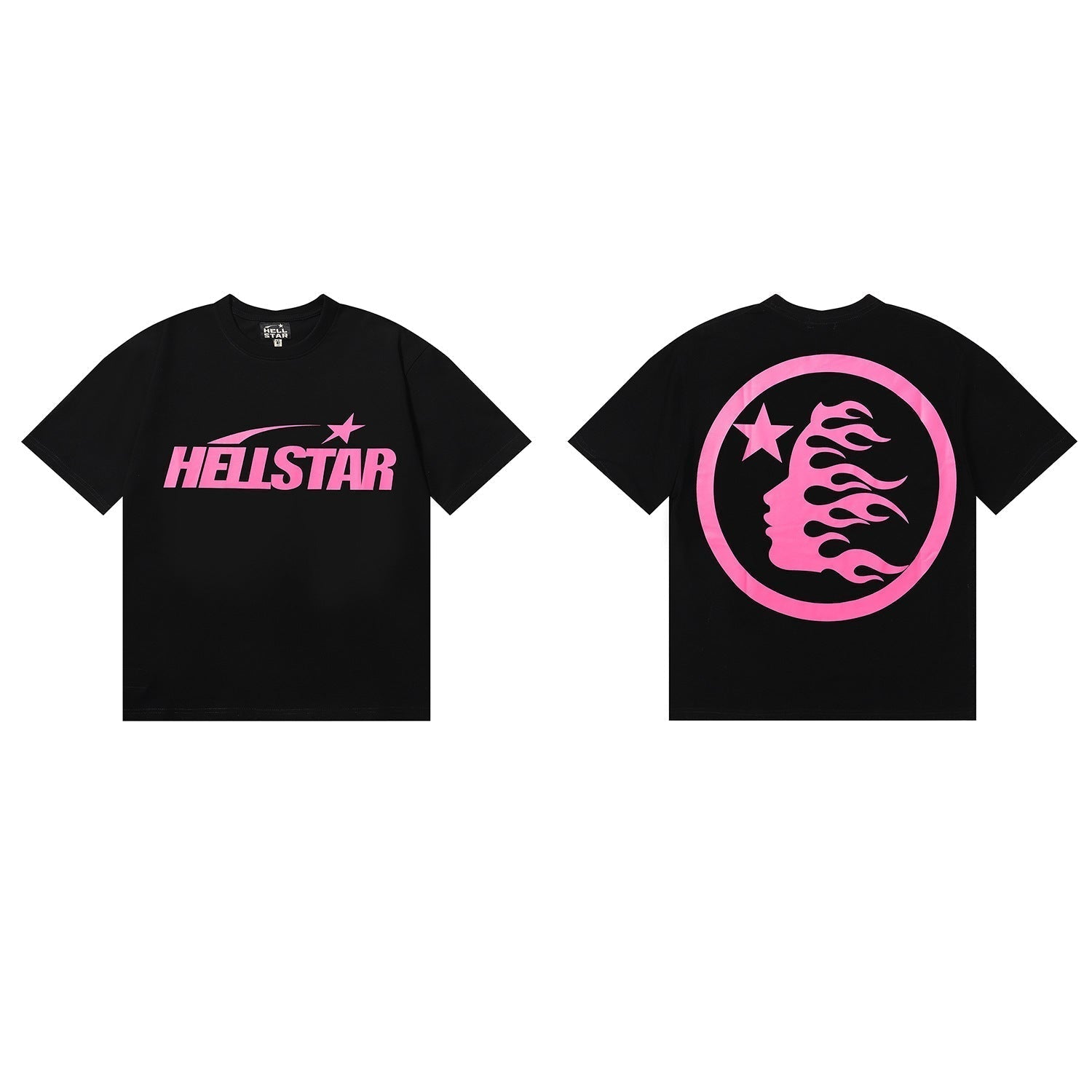 Hellstar T-shirt Loose Short Sleeve T-shirt