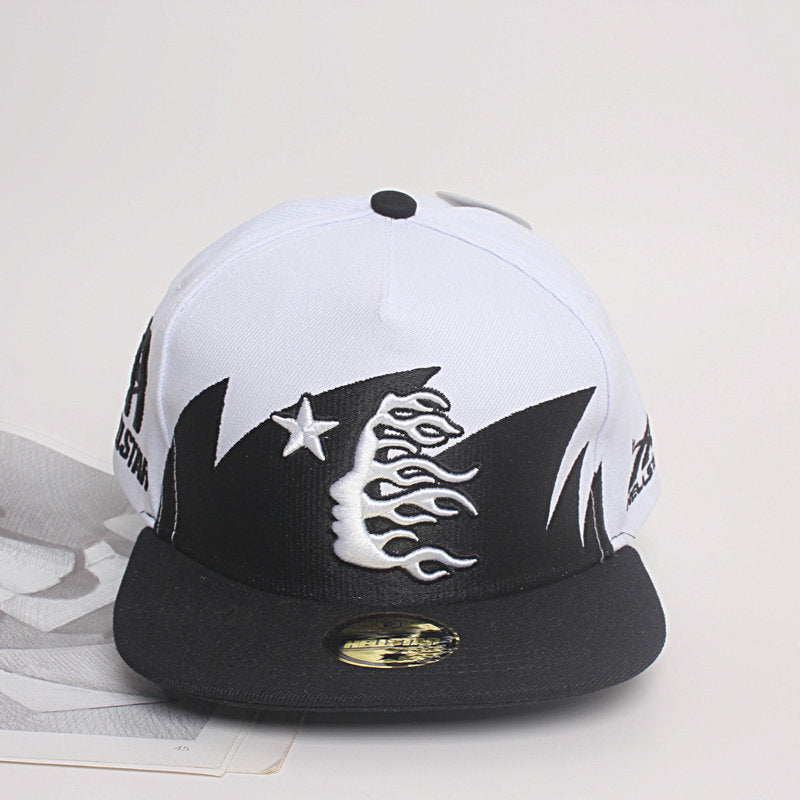 HellStar Hat Casual Versatile Fashion Embroidered Baseball Cap