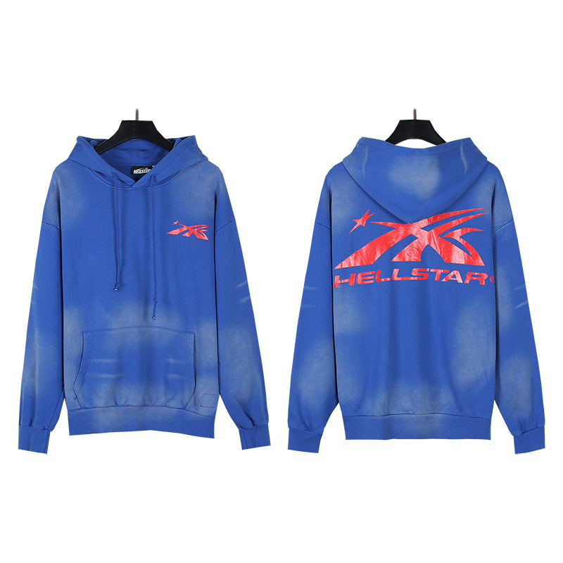 Hellstar Hoodie & Pants Wash Water Make Old Hoodies Sweater Trousers