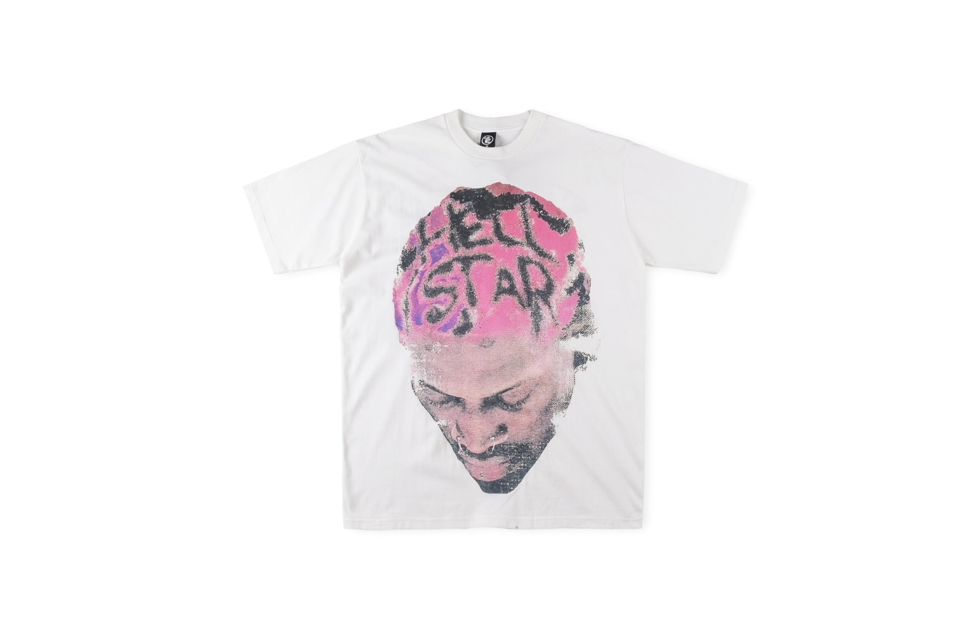 Hellstar T-shirt Portrait Print Fashion