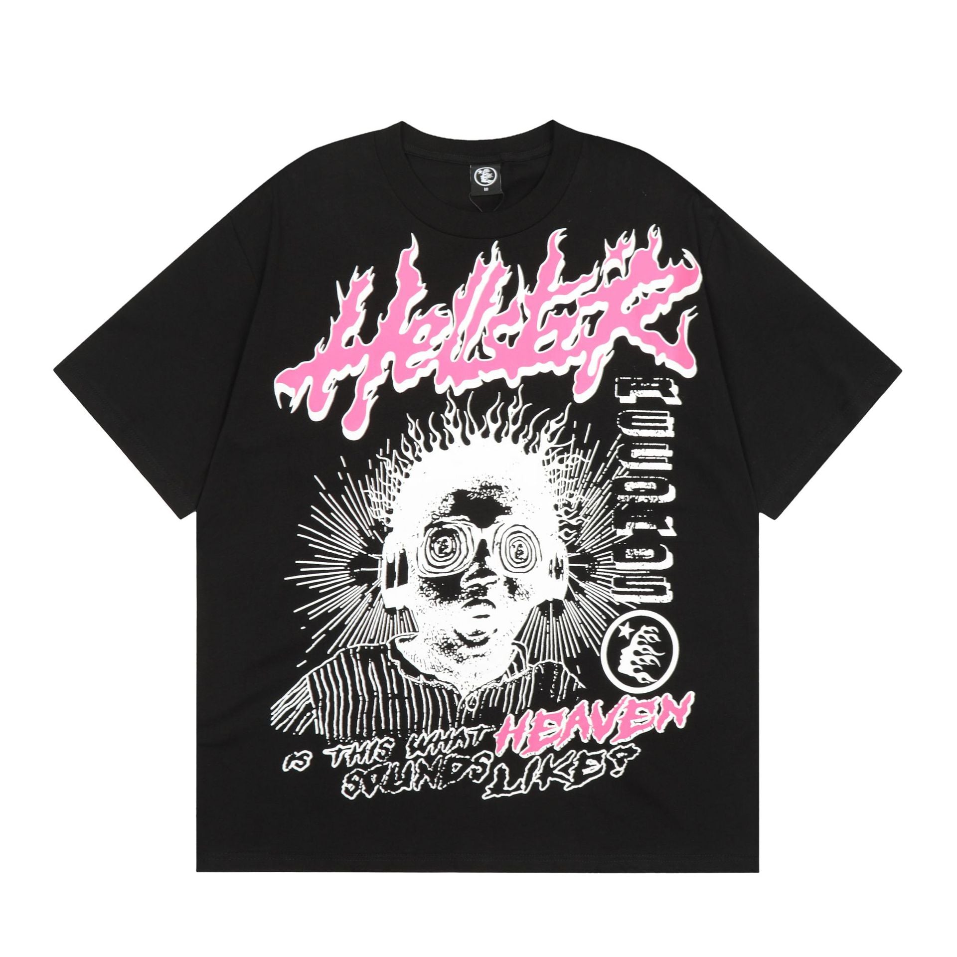 Hellstar T-shirt Summer Creative Pattern Unisex