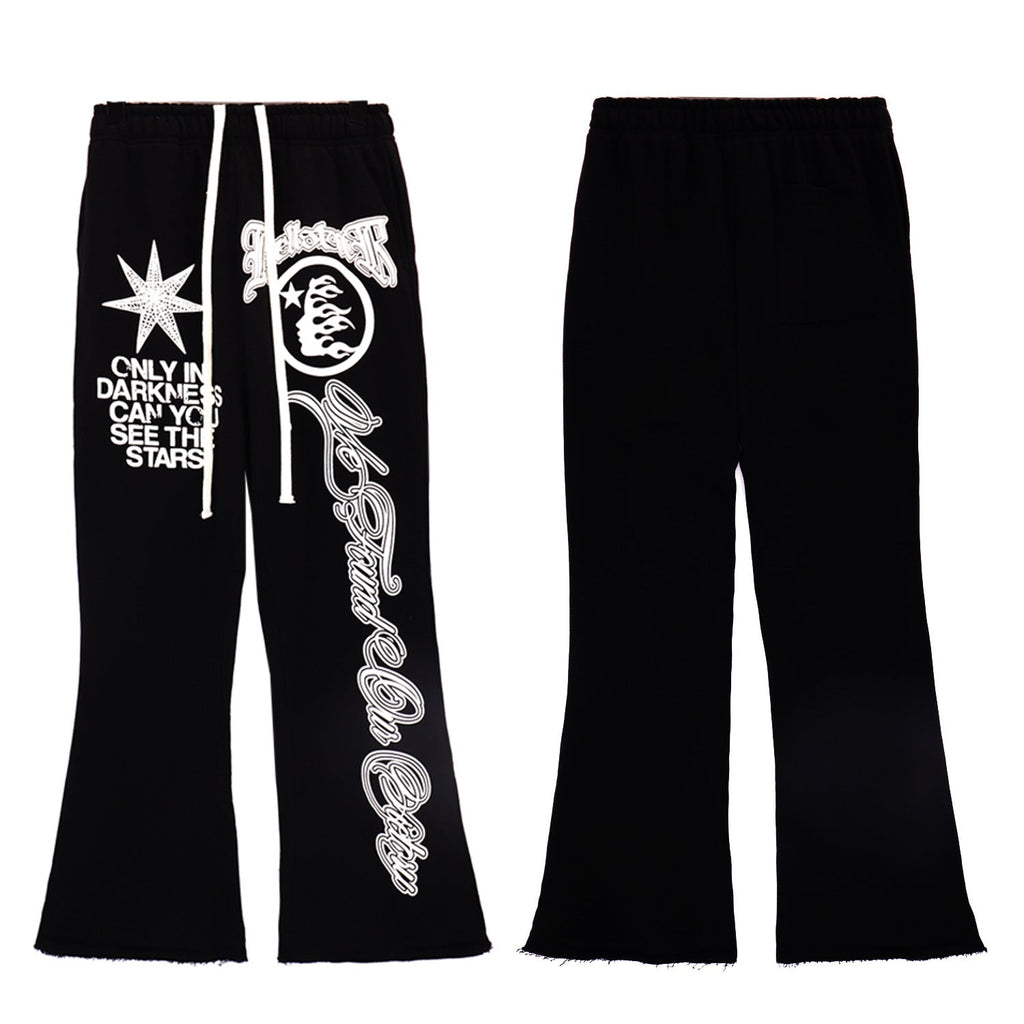 Hellstar Outfit: Hoodie/Sweatpants (Separate Purchase Options) Loose Creative Set