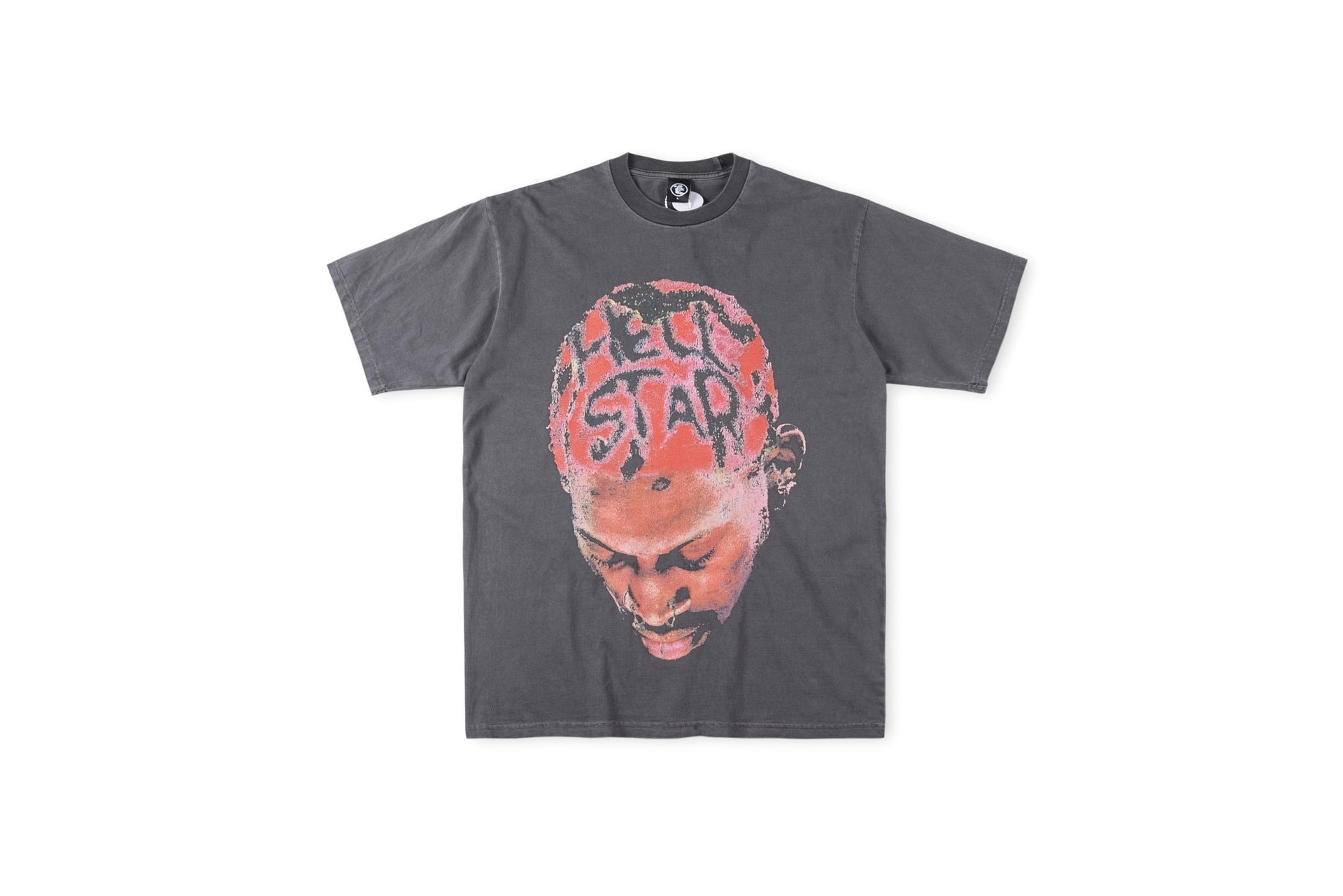 Hellstar T-shirt Portrait Print Fashion